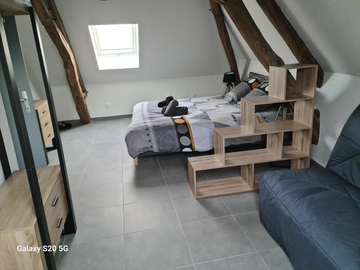 Serrimmo - Appartement Berangere Bléneau Zewnętrze zdjęcie
